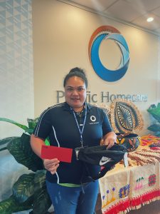 September Employee of the Month, Matapouai Tearaitoa.
