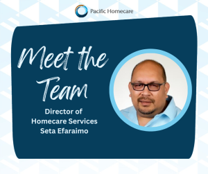 Meet the Team: Seta Efaraimo