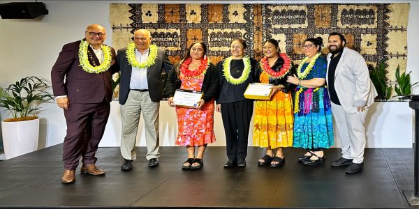 Congratulating Pasifika Excellence